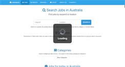 Desktop Screenshot of jobsearch.net.au