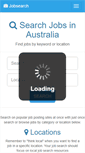 Mobile Screenshot of jobsearch.net.au