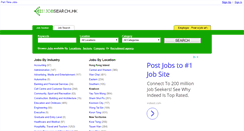 Desktop Screenshot of jobsearch.hk